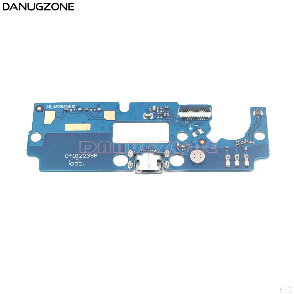 

USB Charging Port Dock Plug Socket Jack Connector Charge Board Flex Cable With Microphone For Lenovo A6800
