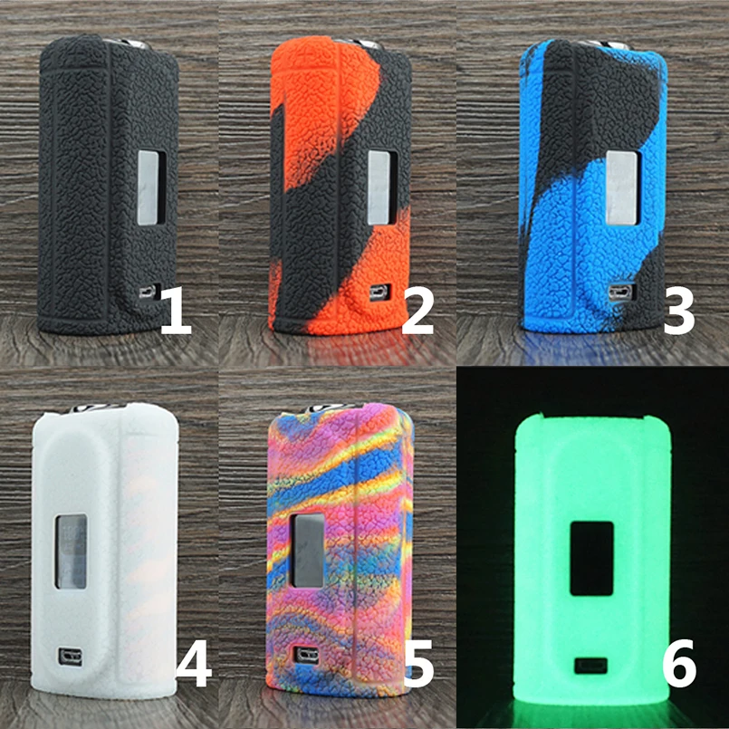 Texture-Case-for-VOOPOO-VMATE-200W-TC-Box-Mod-Protective-Silicone-Rubber-Sleeve-Cover-Shield-Wrap