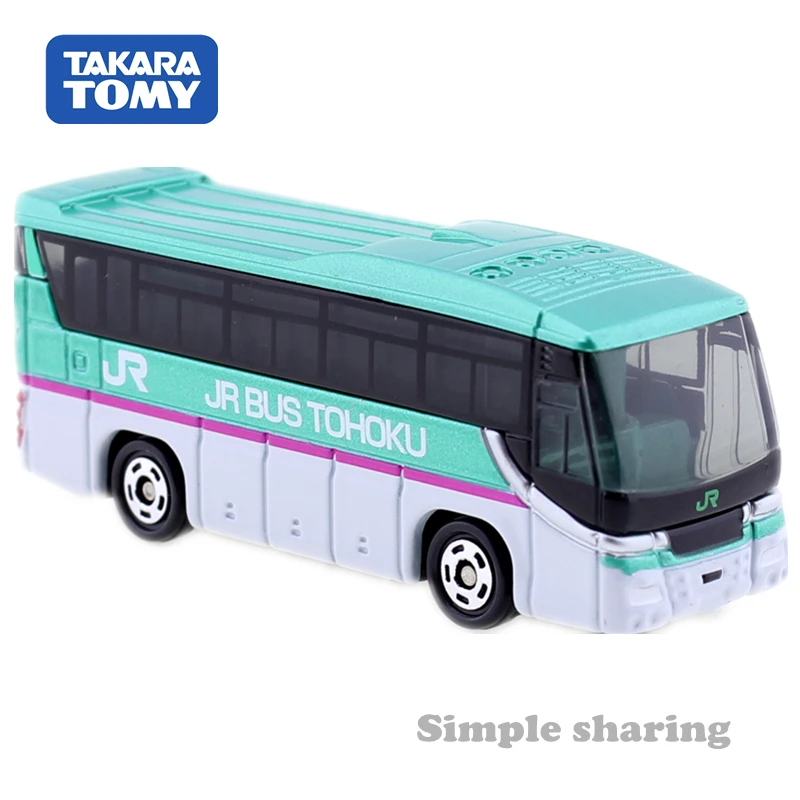 Takara Tomy Tomica No.16 Isuzu Gala JR Bus Tohoku набор моделей 1:171 литый под давлением миниатюрный