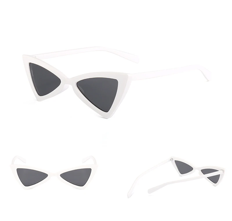 cat eye triangle sunglasses 900012 details (5)