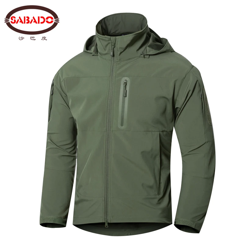 Outdoor hiking Waterproof Windproof coat camouflage WINDSTOPPER