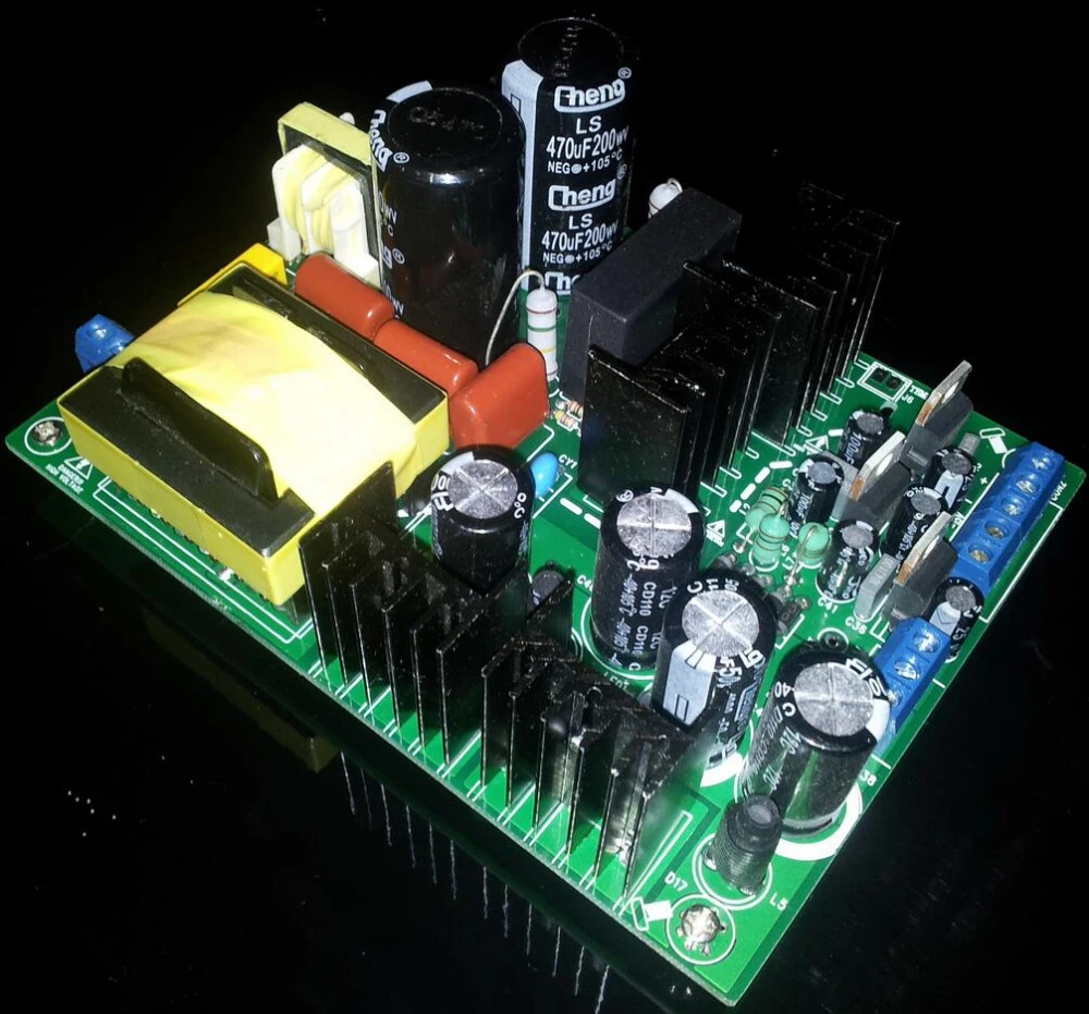 NEW 500W amplifier switching power supply board dual-voltage PSU +/-55V +/- 60VDC +/- 50VDC
