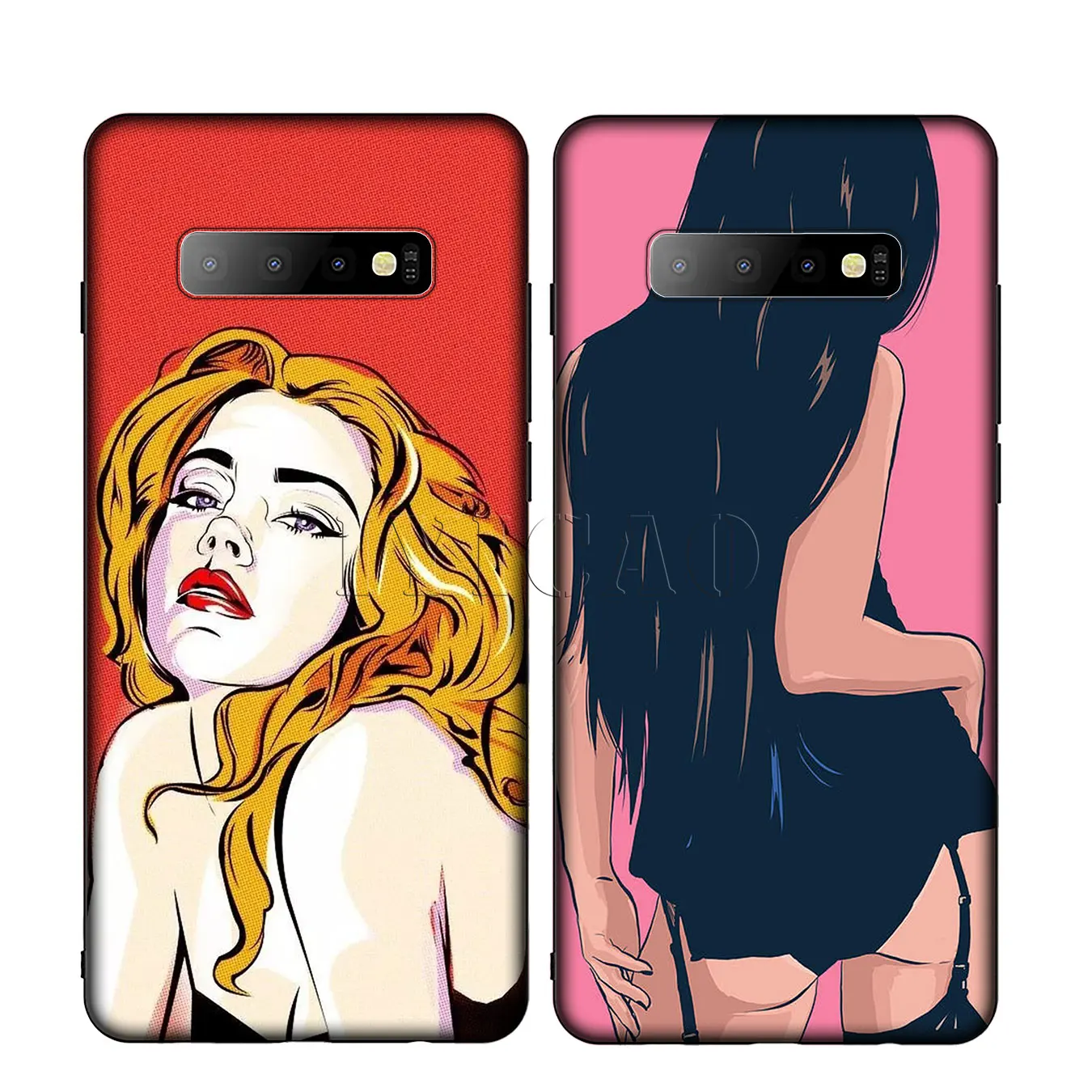 Мягкий силиконовый чехол для Samsung Galaxy S20 S10 S9 S8 Plus Lite Ultra S6 S7 Edge S10e E|Бамперы| |