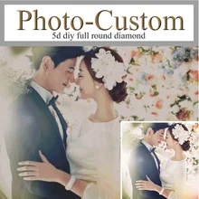Алмазная живопись на заказ фото картина Стразы Алмазная вышивка бисером вышивка крестиком 5D украшение дома