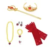 9PCS Red Set
