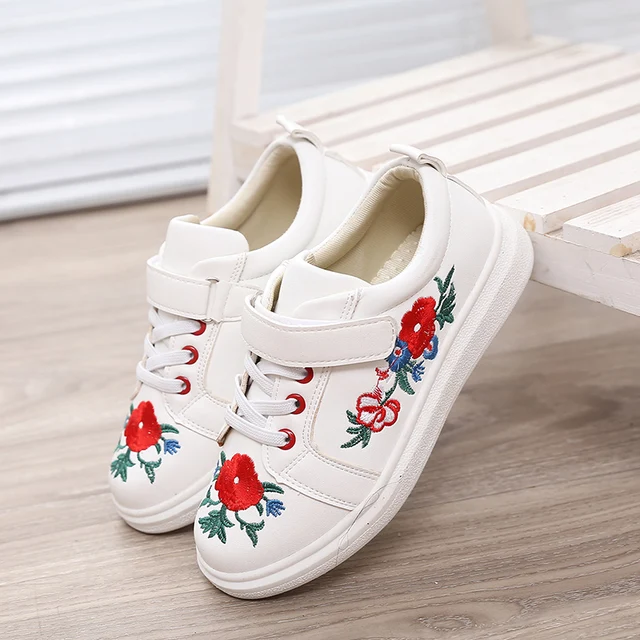 Aliexpress.com : Buy Spring Flower Girls Shoes Fashion Children's Shoes ...
