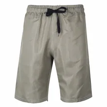 Dreamskull Для Мужчин's Повседневное Мягкий хлопок эластичные джоггеры Пляжные шорты с карманами плюс Размеры S-6XL