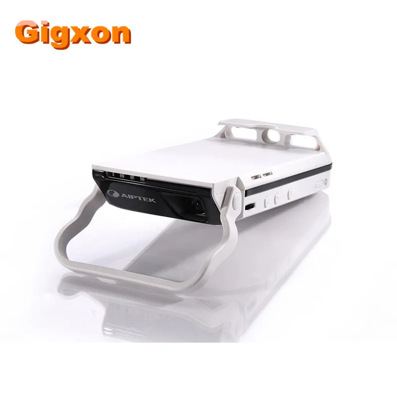 Gigxon I60 70 люмен DLP Power Bank 3000 мАч 120 мин. HDMI USB мобильный телефон проектор Android
