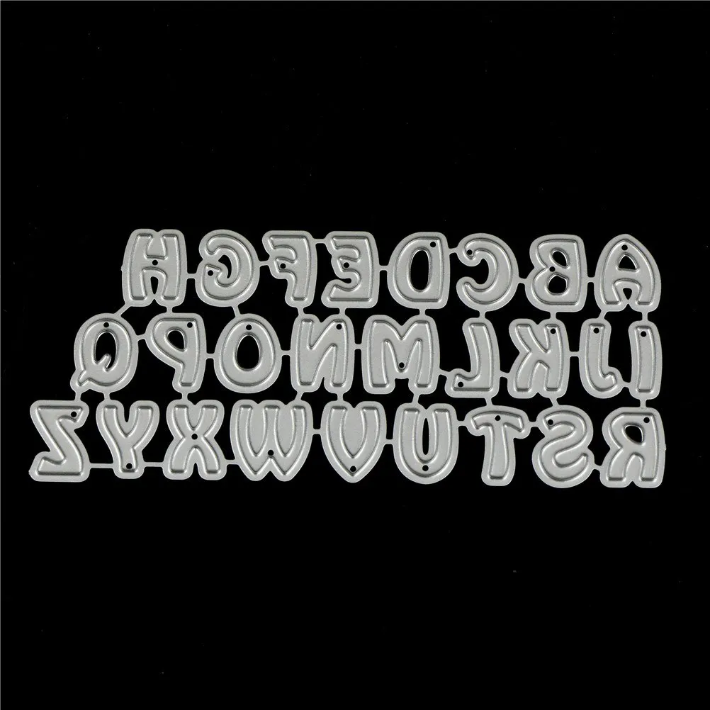26 шт. алфавиты для фотоальбома 11 8 х5 см|Вырубные штампы| |
