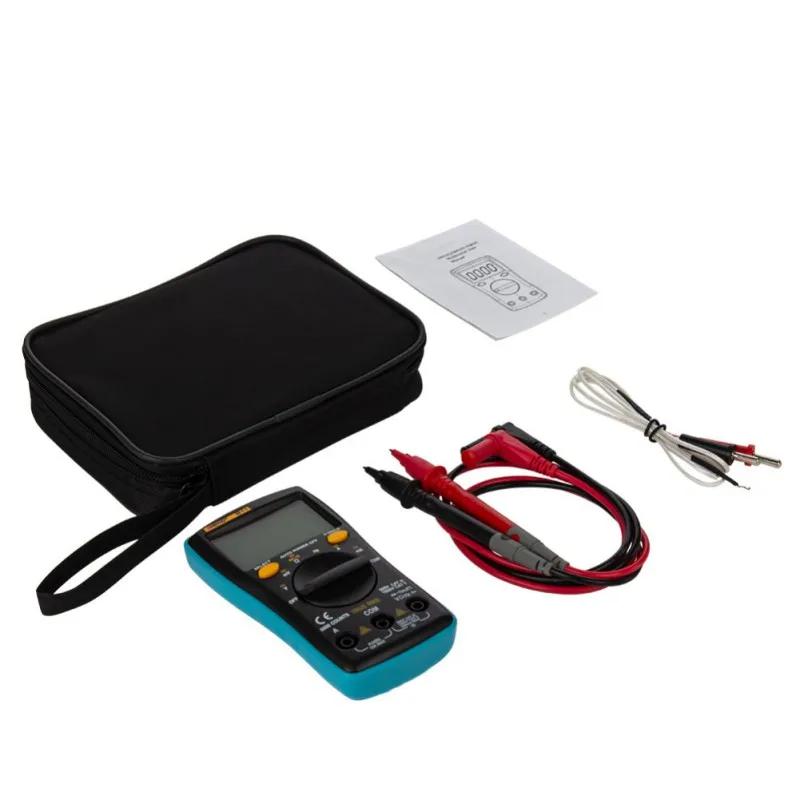 

ANENG M11 Digital Multimeter 6000 counts Backlight AC/DC Ammeter Voltmeter Ohm Portable Meter
