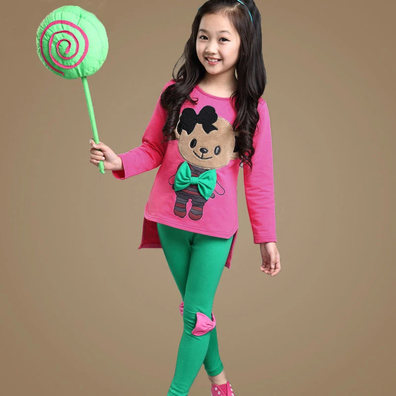 “ T-shirt + Shorts Pçs/set Crianças Outfit Crianças Biniduckling