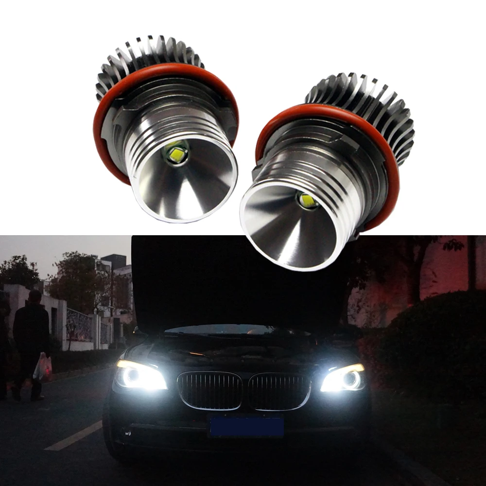 20 Вт/комплект светодиодные галогенные огни для BMW 7 серии E65/E66(02-08) 745i 745Li 750i 750Li 760i