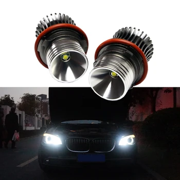 

20W/set led marker halo lights for BMW 7 series E65/E66(02-08) 745i,745Li,750i,750Li,760i,760Li,B7 ALPINA angel eyes led marker