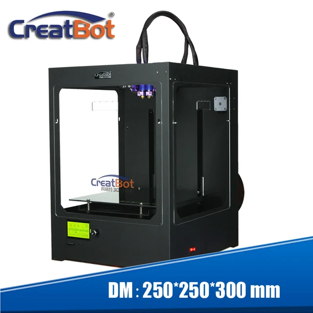 Best Price Large build size 3d printer DIY 250*250*300 mm metal case DIY kit dual extruders/feeders Best Price Large build size 3d printer DIY 250*250*300 mm metal case DIY kit dual extruders/feeders