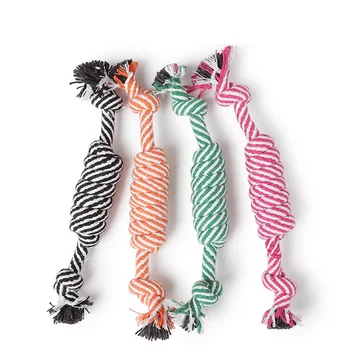 

New Pet cotton rope dog teeth toys pet molar and clean teeth toy pet chews toys W8565