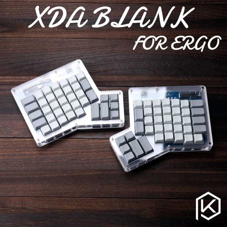 

xda ergodox ergo pbt blank keycaps custom mechanical keyboards Infinity ErgoDox Ergonomic Keyboard keycaps