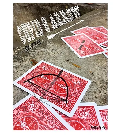 

Cupid's Arrow by Olivier Pont Magic tricks