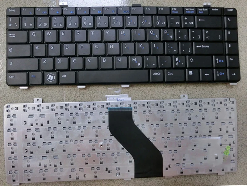 

New notebook keyboard for Dell VOSTRO V13 V13Z V130 CANADIAN FRENCH/CZECH/FRENCH/KOREAN/LATIN SPANISH/UK/US layout