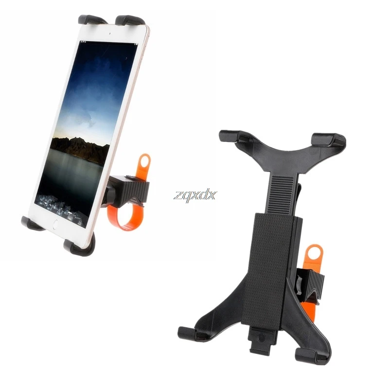 

7-11" Adjustable Universal Microphone Stand Bicycle Handlebar Tablet Mount Holder For Ipad 4/3 For Google for Samsung Tab Holder
