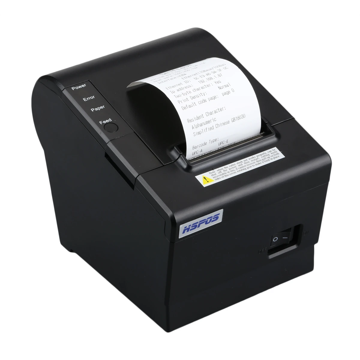types of thermal printers