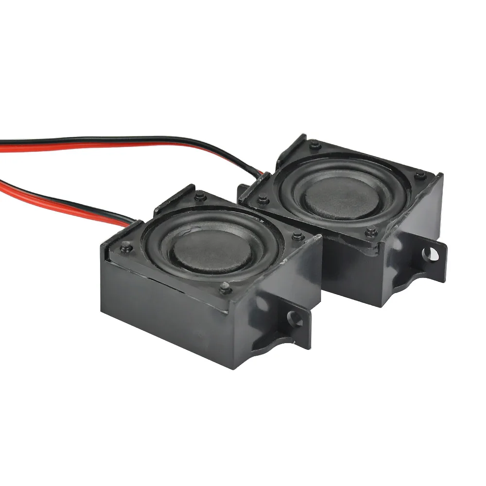 AIYIMA 2 шт. аудио портативные колонки Altavoz 8 Ohm 5W LCD TV рекламный динамик Ses sitemi Altavoces