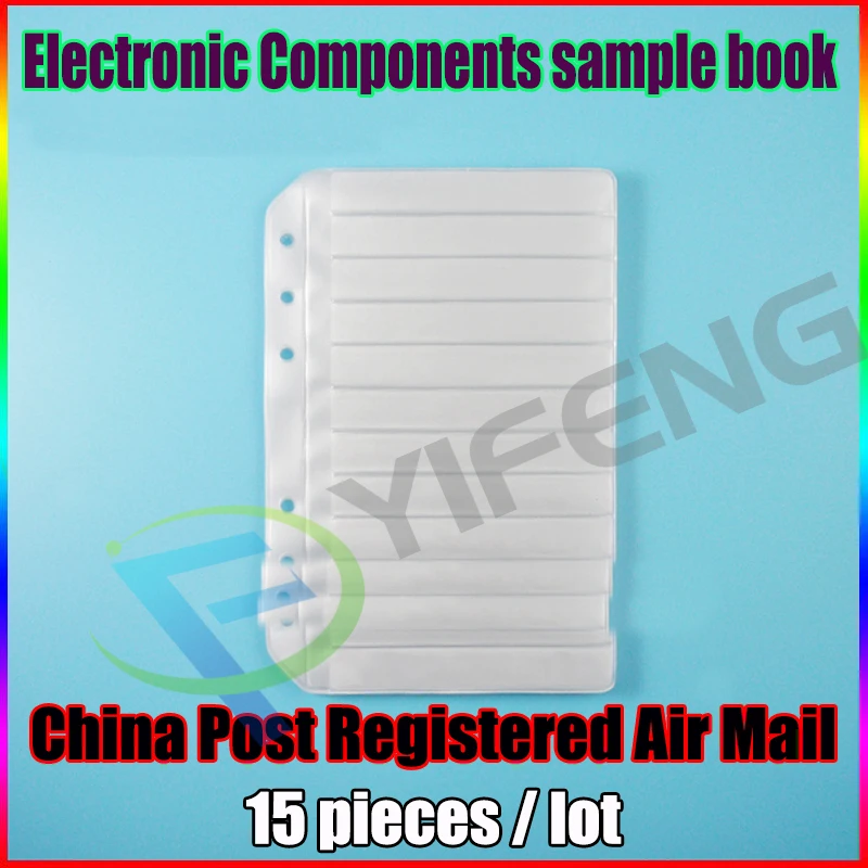 NEW! 15pcs SMD SMT Resistor Capacitor Inductance Electronic Components