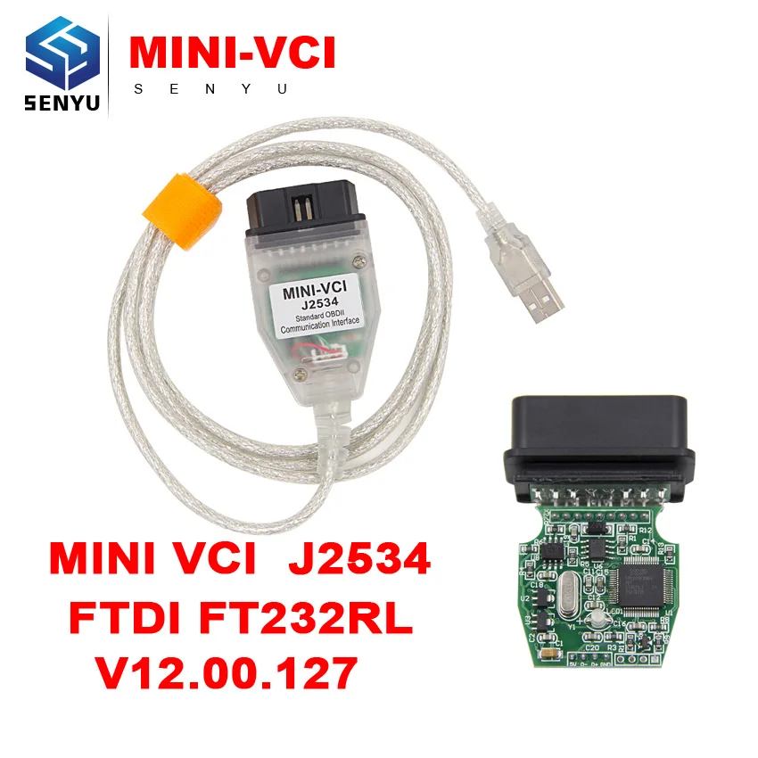 Prix pour MINI VCI J2534 V12.00.127 POUR TOYOTA OBD2 câble de diagnostic TIS Techstream minivci FT232RL Puce J2534 OBDII Outil De Diagnostic Prix pour MINI VCI J2534 V12.00.127 POUR TOYOTA OBD2 câble de diagnostic TIS Techstream minivci FT232RL Puce J2534 OBDII Outil De Diagnostic