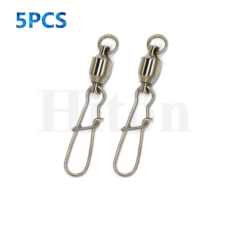 20PCS 2 3 4 6 Ball Bearing Swivels CRANE DUO LOCK SNAP Trolling