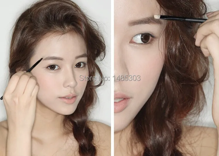 High Quality Korean Brand 9 pcs Professional Makeup Brushes Set Soft