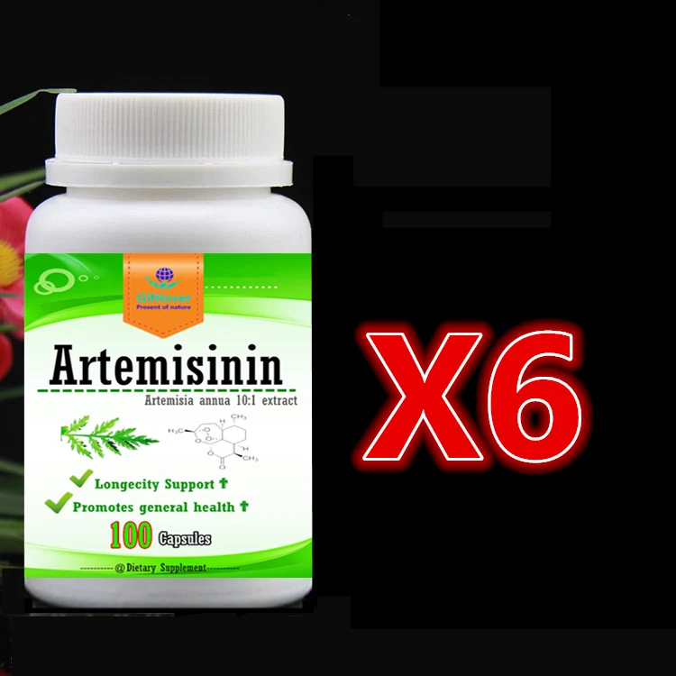 

600Pills Artemisinin, Kill cancer cells,Anti cancer,Origin Artemisia Annua Extract,Sweet Wormwood,Southernwood,Longevity Support