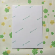 OK для хлопок A4 Размер* 100 листов для струйной термопечати светлого цвета Футболка термо переводная печатная бумага