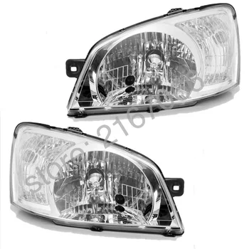 

2pcs Headlights for Hyundai Getz 2002 2003 2004 2005 Left Driver Side + Right Passenger Side PAIR