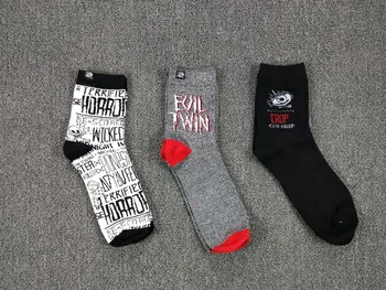 

3 Pairs Evil Men's Socks Pack