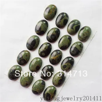 

20Pcs Beautiful 25x18x6mm Kambaba Stone Oval CAB CABOCHON D0080341