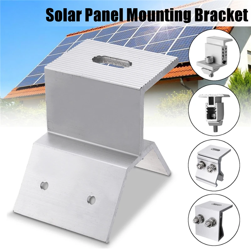 5 Types Solar Panel Mounting Bracket Photovoltaic Support Single Stainless Steel System Accessories For Rv House Boat huismerk kopen in de aanbieding 5 Types Solar Panel Mounting Bracket Photovoltaic Support Single Stainless Steel System Accessories For Rv House Boat huismerk kopen in de aanbieding