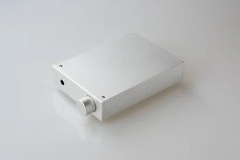 

2018 Latest Nobsound Hi-End Stereo Amplifier HiFi Headamp Earset Amp Silver Reference Beyerdynamic A1