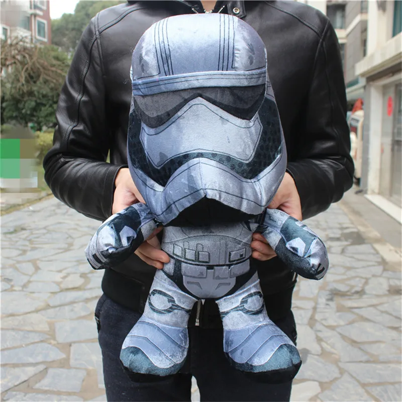 

1piece 48cm big size Star Wars First Order Stormtrooper Phasma plush soft