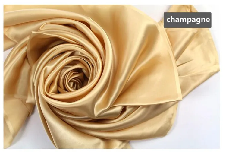 Luxurious Pure Mulberry Silk Fabric, Multicolor, 114cm Width, Plain Dyed