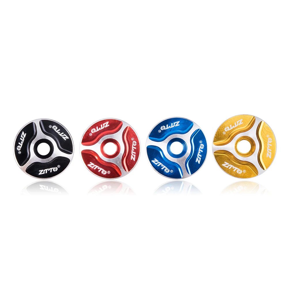 

Bicycle Stem Top Cap Headset Cover Apply to 28.6mm 1 1/8" Front Fork Head Tube