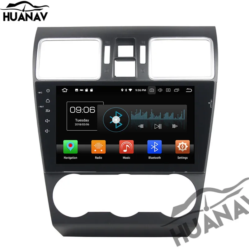 Perfect Tesla style Car No DVD Player GPS Navigation For Subaru WRX 2013-2017 head unit 2 din radio Multimidia Android stereo navi AUTO 13