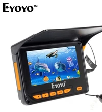 Eyoyo Original Underwater Ice Fish Finder 20M HD 1000TVL IR LED 150 Degrees Angle Fishing Camera Video Echo Sounder For Fishing
