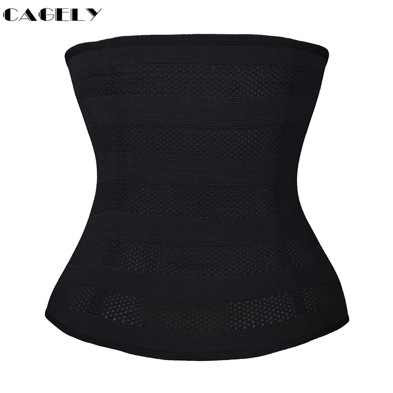 Женский тренажер для талии Cincher Body Shaper нижнее белье для живота тонкий пояс послеродовой контроль под грудью корсет со стальными косточками