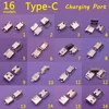 16 моделей высокоскоростной интерфейс передачи данных micro 3,1 usb, разъем USB 3,1 Type C для мам, разъём SMT Type c с разъемом ► Фото 1/2