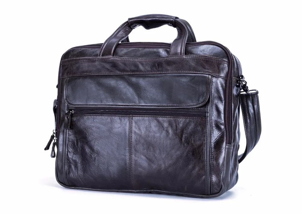 JOYIR из натуральной кожи Для мужчин сумка кожаный портфель для ноутбука для мужчин Кожаная сумка одного плеча сумки для Для мужчин кожаная