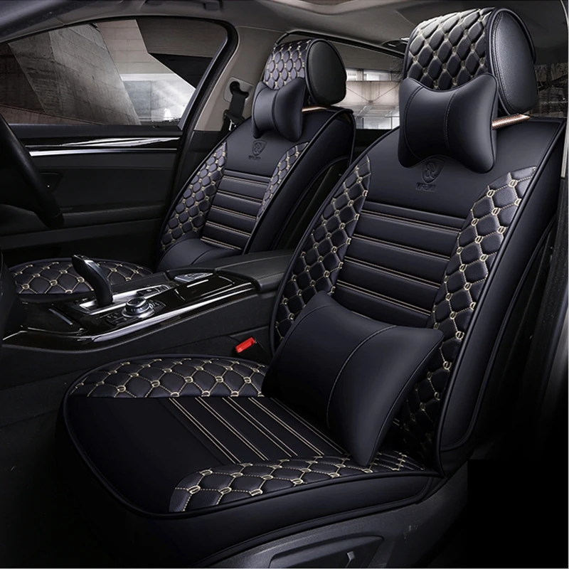 Комплект чехлов для сидений автомобиля DINGDIAN TOYOTA RAV 4/Avalon/Avensis/C-HR/Reiz/FORTUNER/4runner/Land