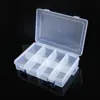 8 grid Plastic Box Practical Adjustable Compartment Jewelry Bead storage case Screw Holder Case Display Organizer Container ► Photo 2/4