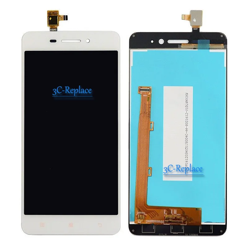 100% протестированный черный/белый 5 0 дюймов новый для Lenovo S60 S60W S60T S60A ЖК дисплей с