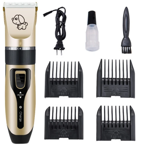 Pet Electric Hair Clipper Pet Dog Hair Trimmer Animal Beauty Cutting