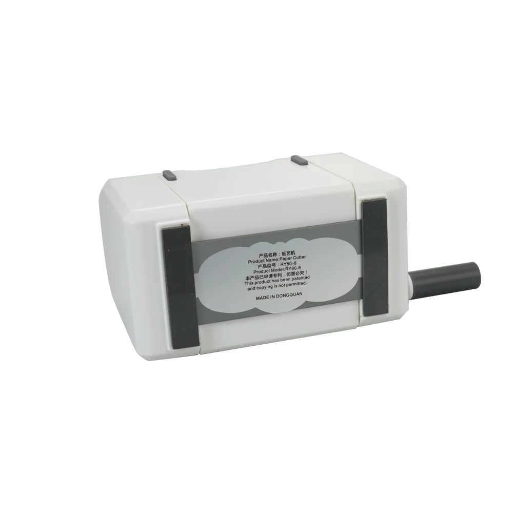 

Hand Crank Paper Embossing Cutting Machine Scrapbooking Cutter Tool with Two Pieces of Acrylic Plates