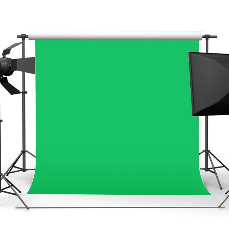 10x10ft Solid Green Backdrop Cloth Studio Photography Background Prints Screen